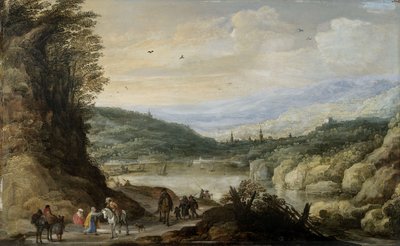 Landscape by Joos or Josse de Momper